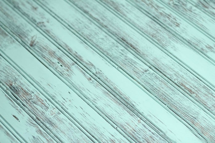 Gorgeous DIY food photography background made from beadboard!