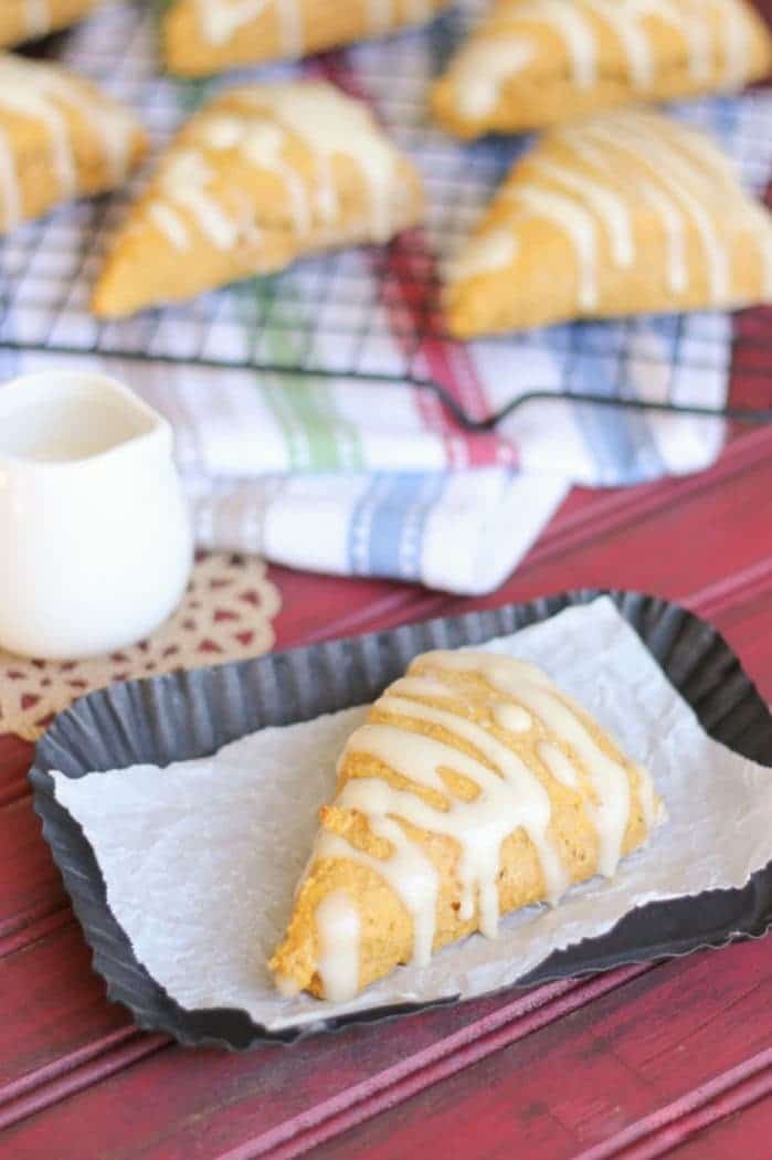 Pumpkin Scones