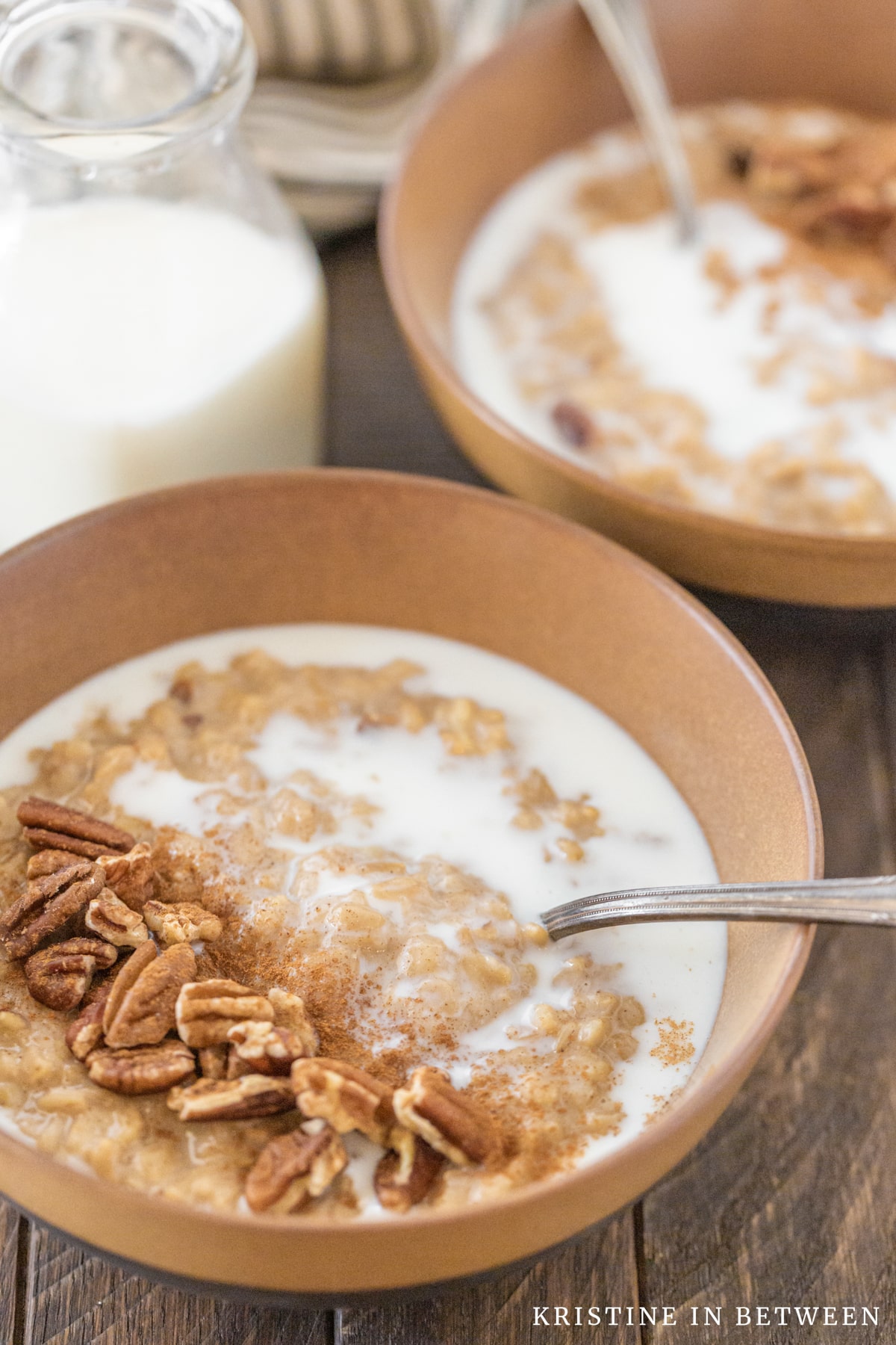 Banana Pecan Oatmeal