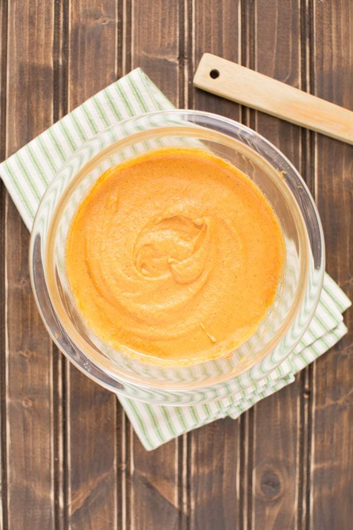 Deliciously simple, whole food sweet potato pancakes made with no added sugar! Whole30 compliant and gluten-free.