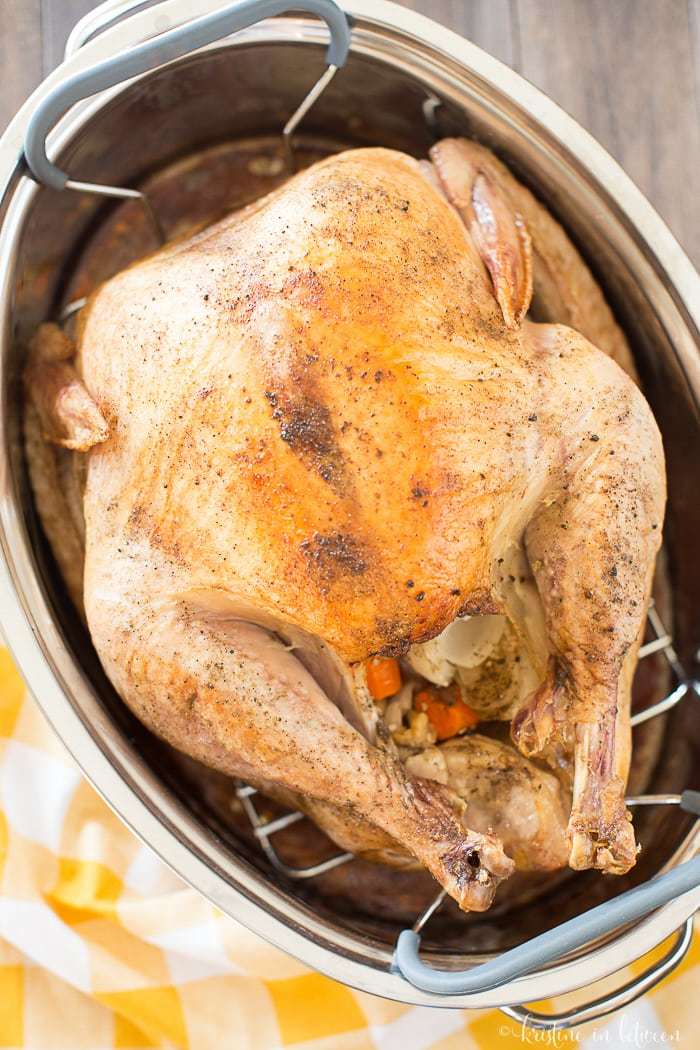 Simple Roasted Turkey