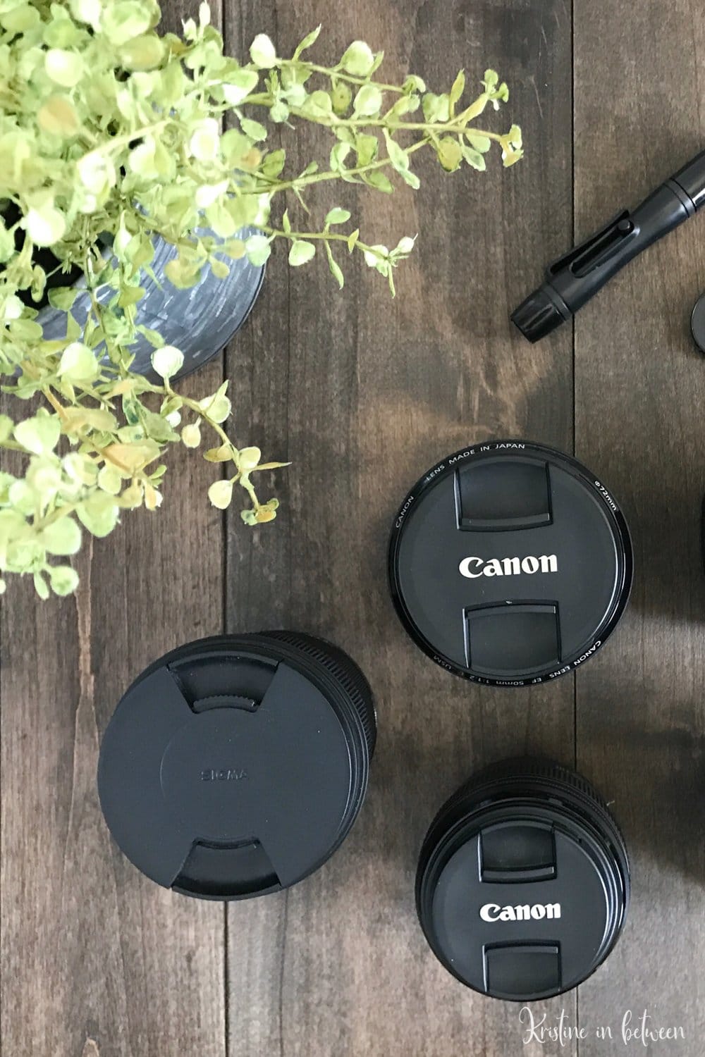 A detailed list of the camera gear I use for all of my food photography and recipe videos.