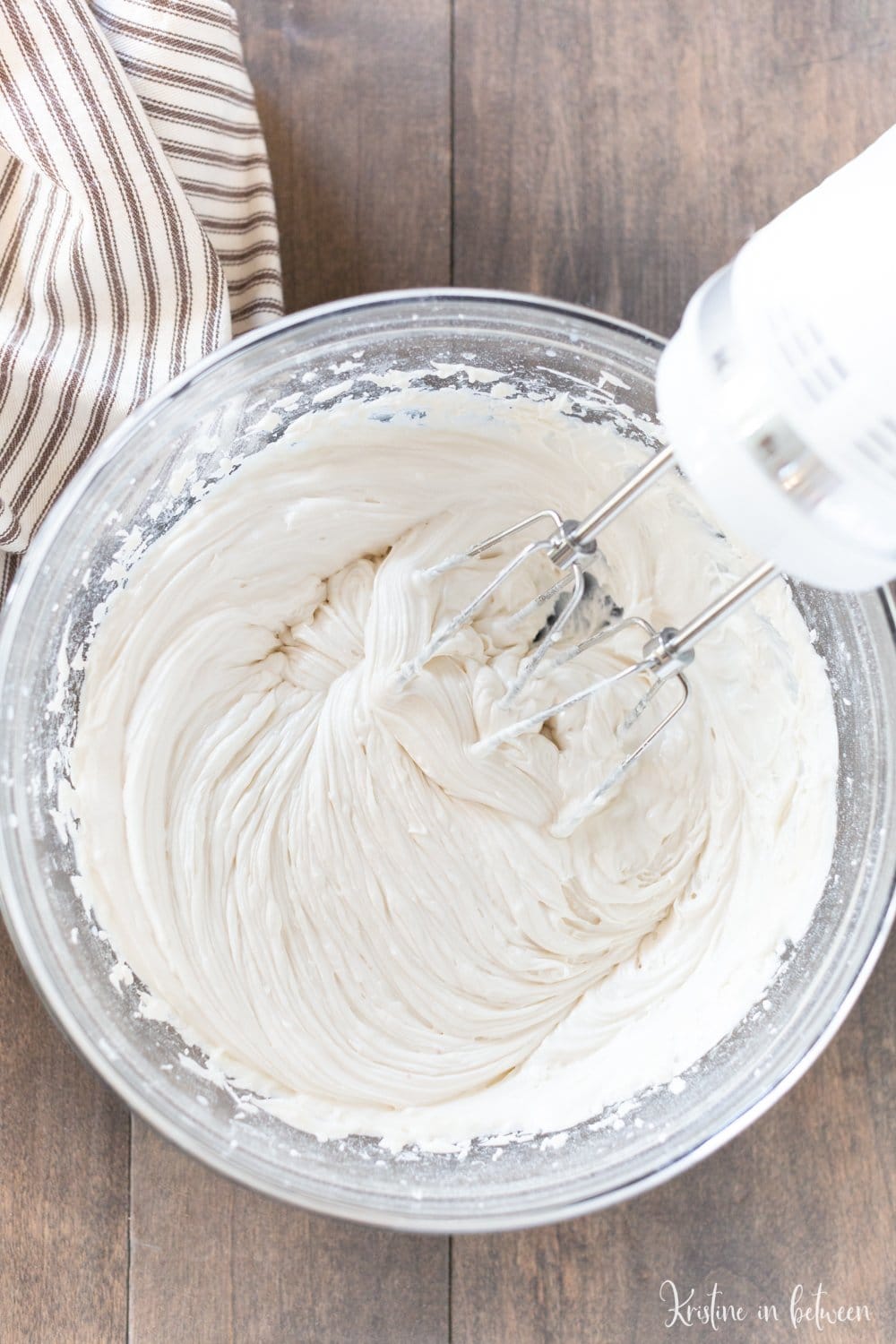 The best sugar cookie frosting recipe! Sweet and flavorful, perfect for topping sugar cookies!