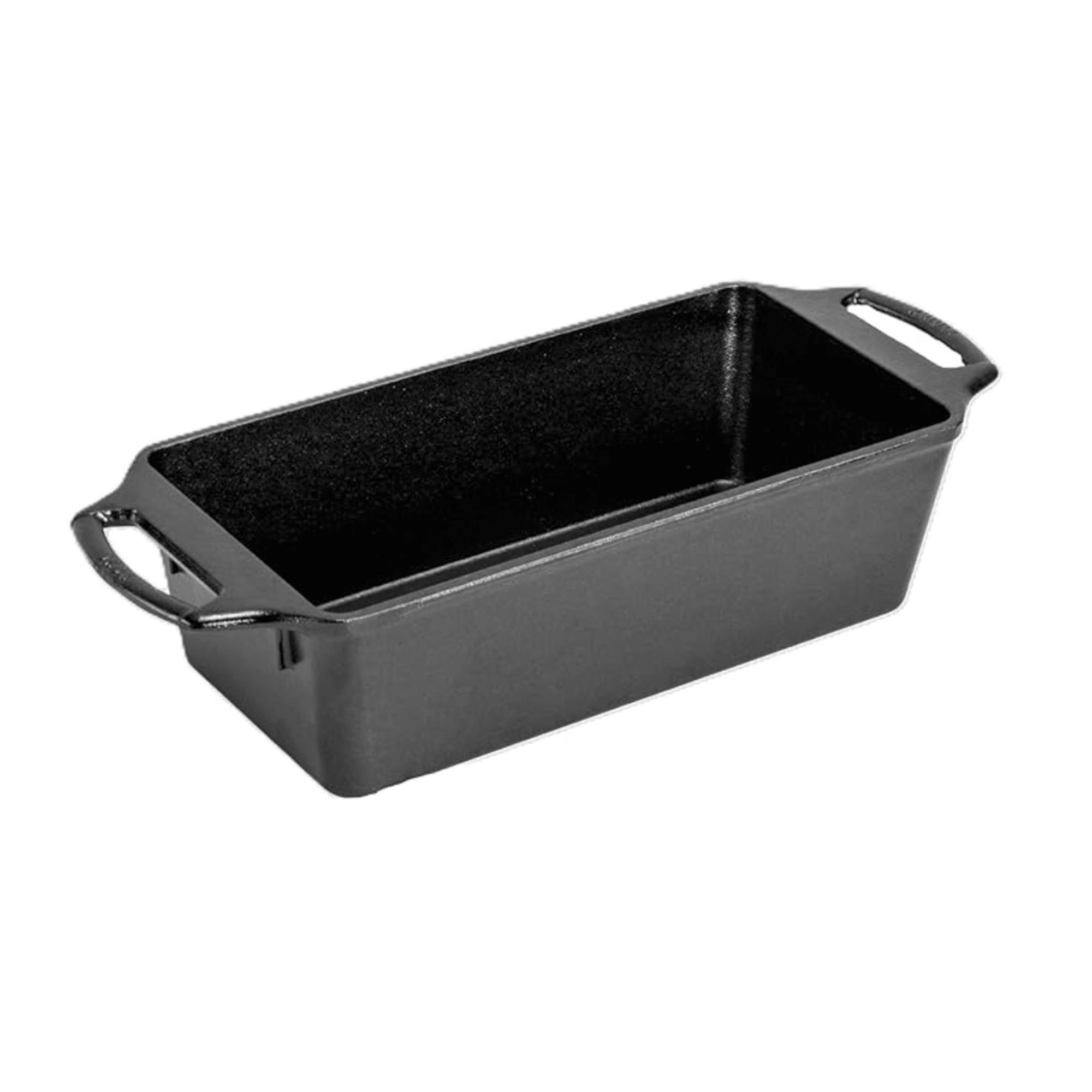 A Lodge cast iron loaf pan.